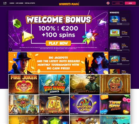 Winner s magic casino online
